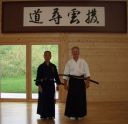 Traditionelle japanische Schwertkunst in Wels