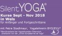 Silent Yoga Kurs Herbst 2018
